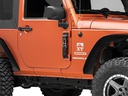 Smittybilt Atlas Door Steps - Jeep Wrangler JK/JL