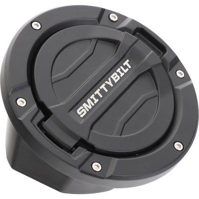 Smittybilt Billet Gas Cover - Jeep Wrangler JL (2018-2022)
