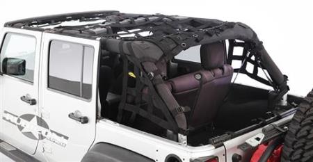 Smittybilt CRES2 HD Cargo Restraint - Jeep Wrangler JK 2-Door