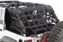 Smittybilt CRES2 HD Cargo Restraint - Jeep Wrangler Unlimited JK 4 Door