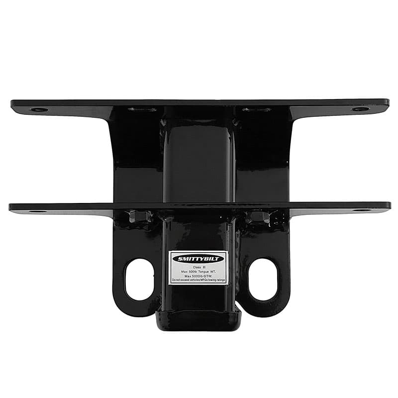 Smittybilt Class 2 Trailer Hitch with 2&quot; Receiver - Jeep Wrangler JL (2018-2022)