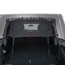Smittybilt Cloak Mesh Sides and Rear - Jeep Wrangler Unlimited JL 4-Door (2018-2022)