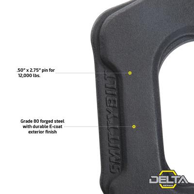 Smittybilt Delta Hook (12000 Lbs) - Universal