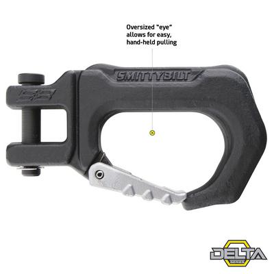 Smittybilt Delta Hook (18000 Lbs) - Universal