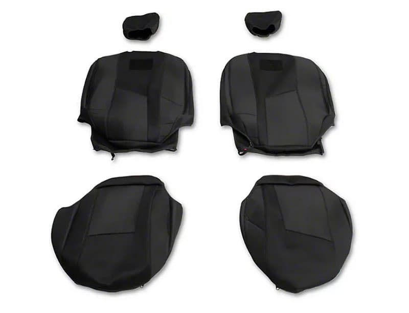 Smittybilt Front G.E.A.R. Gen2 Custom fit Seat Covers - Jeep Wrangler Unlimited JL 4-Door (2018-2022) / Jeep Gladiator JT (2020-2022)