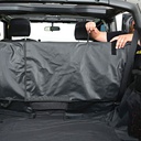 Smittybilt G.E.A.R Rear Cargo Liner (Black) - Jeep Wrangler Unlimited JL 4-Door (2018-2022)