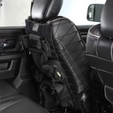 Smittybilt G.E.A.R. Front Seat Cover (Black) - Universal