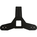 Smittybilt GEN2 Rear XRC Bumper with 2&quot; Receiver &amp; lights - Jeep Wrangler JK