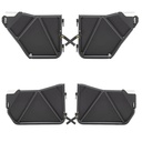 Smittybilt GEN3 ( Front + Rear ) Tubular Doors and Skins - Jeep Wrangler Unlimited JL 4-Door (2018-2022) / Jeep Gladiator JT (2020-2022) 