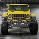 Smittybilt Gen 2 SRC Front Bumper - Jeep Wrangler JL (2018-2022) / Gladiator JT (2020-2022)