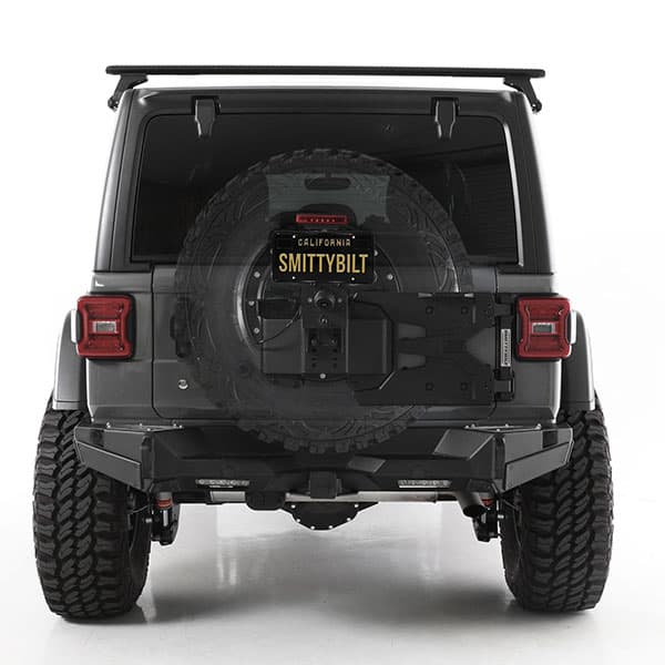 Smittybilt HD Pivot Tire Carrier - Jeep Wrangler JL (2018-2022)