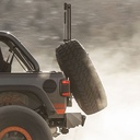 Smittybilt HD Pivot Tire Carrier - Jeep Wrangler JL (2018-2022)