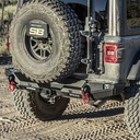 Smittybilt HD Pivot Tire Carrier - Jeep Wrangler JL (2018-2022)