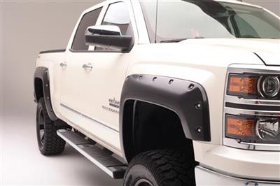 Smittybilt M1 Fender Flare Set - Chevrolet Silverado 1500 ( 6.6 FT Bed ) 2014 - 2018