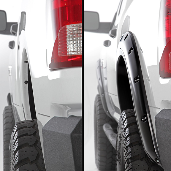 Smittybilt M1 Fender Flare Set - Chevrolet Silverado 1500 ( 6.6 FT Bed ) 2014 - 2018