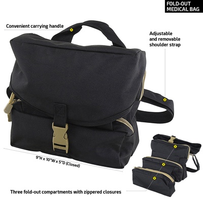 Smittybilt MOLLE Bag Kit - Universal