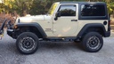 Smittybilt Rock Crawler Side Armor - Jeep Wrangler JK 2-Door