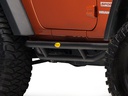 Smittybilt Rock Crawler Side Armor - Jeep Wrangler JK 2-Door