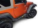 Smittybilt Rock Crawler Side Armor - Jeep Wrangler JK 2-Door