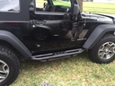 Smittybilt Rock Crawler Side Armor - Jeep Wrangler JK 2-Door