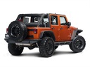 Smittybilt Rock Crawler Side Armor - Jeep Wrangler Unlimited JK 4-Door