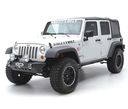 Smittybilt SRC Classic Rock Crawler Front Bumper with Winch Plate - Jeep Wrangler JK