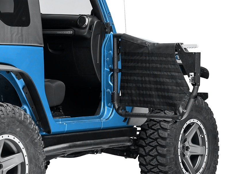 Smittybilt SRC GEN2 Front Tubular Doors - Jeep Wrangler JK ( 2007 - 2018 )