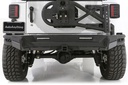 Smittybilt SRC Gen2 Rear Bumper in Black Textured - Jeep Wrangler JK