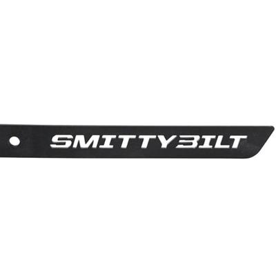 Smittybilt SRC Side Armor Steps - Jeep Wrangler Unlimited JL 4-Door (2018-2022)