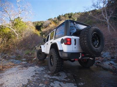Smittybilt Spare Tire Relocation Bracket - Jeep Wrangler JL (2018-2022)