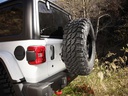 Smittybilt Spare Tire Relocation Bracket - Jeep Wrangler JL (2018-2022)
