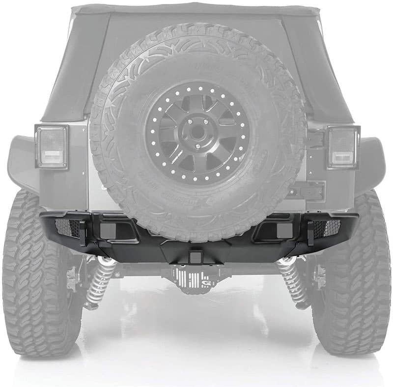 Smittybilt Stryker Modular Rear Bumper - Jeep Wrangler JK ( 2007 - 2018 )