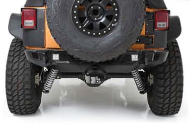 Smittybilt Stryker Modular Rear Bumper - Jeep Wrangler JK ( 2007 - 2018 )