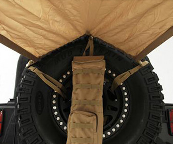 Smittybilt Trail Shade Instant Vehicle Canopy - Universal