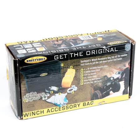 Smittybilt Vehicle Recovery &amp; Winch Accessory Kit - Universal