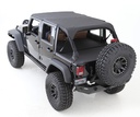 Smittybilt Windshield Channel - Jeep Wrangler JK