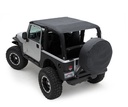 Smittybilt Windshield Channel - Jeep Wrangler JK