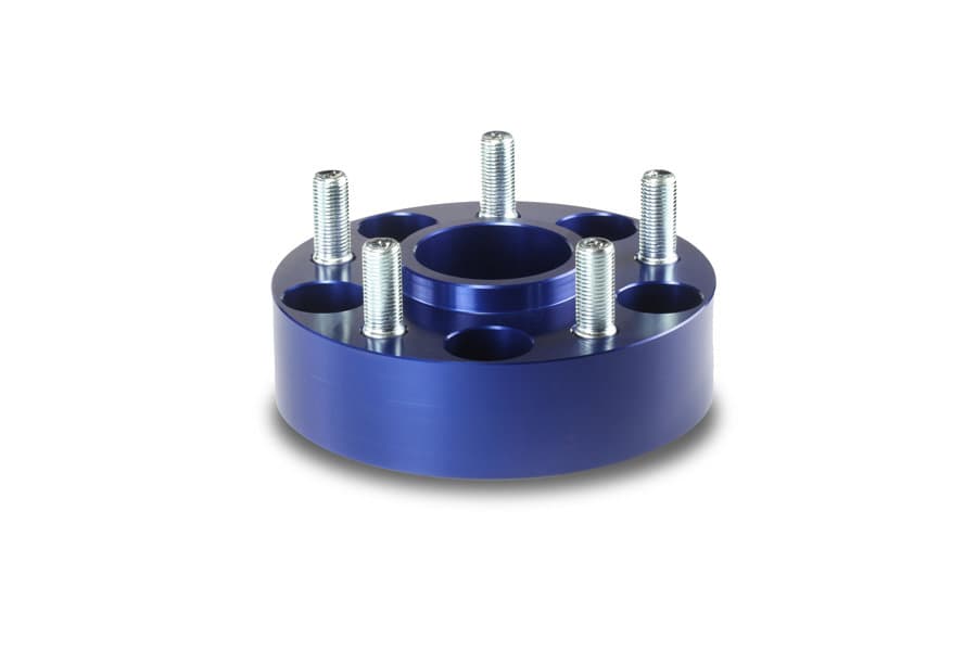 Spidertrax 1.75&quot; Wheel Spacer Kit (Anodized Blue) - Jeep Wrangler JL (2018-2022) / Gladiator JT (2020-2022)