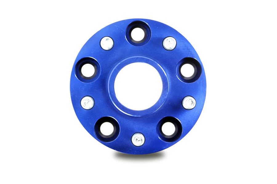 Spidertrax 1.75&quot; Wheel Spacer Kit (Anodized Blue) - Jeep Wrangler JL (2018-2022) / Gladiator JT (2020-2022)