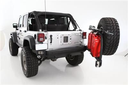 Smittybilt XRC Atlas Rear Bumper and Tire Carrier - Jeep Wrangler JK