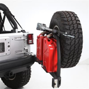 Smittybilt XRC Atlas Rear Bumper and Tire Carrier - Jeep Wrangler JK