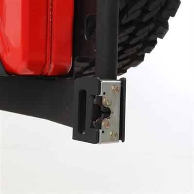 Smittybilt XRC Atlas Rear Bumper and Tire Carrier - Jeep Wrangler JK