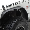 Smittybilt XRC Fender Flares in Black Textured - Jeep Wrangler JK