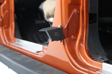 Smittybilt XRC Foot Pegs - Jeep Wrangler JK/JL