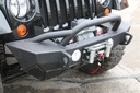 Smittybilt XRC Gen2 Front Bumper with Winch Plate - Black Textured - Jeep Wrangler JK