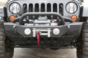 Smittybilt XRC Gen2 Front Bumper with Winch Plate - Black Textured - Jeep Wrangler JK