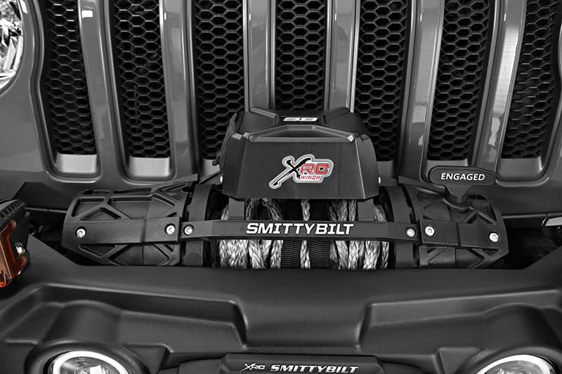 Smittybilt XRC Gen3 9.5K Comp Series Winch with Synthetic Cable - Universal