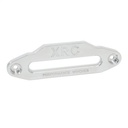 Smittybilt XRC Logo Aluminum Hawse Fairlead - Universal