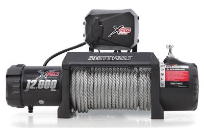 Smittybilt XRC-12K WINCH GEN2 - Universal