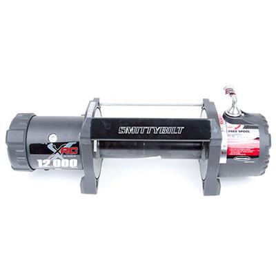 Smittybilt XRC-12K Waterproof Synthetic Rope GEN2 Winch With Aluminum Fairlead - Universal